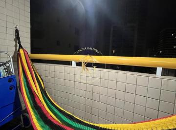 Apartamento de 1 quarto, Praia Grande · Apartamento Á Venda Mobiliado 1 Quarto Sacada Aviação Praia Grande São Paulo