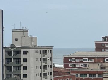Apartamento · 62m² · 1 Quarto · 1 Vaga · Apartamento A Venda Mobiliado 1 Quarto Sacada vista livre Tupi Praia Grande SP