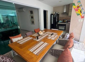 Apartamento en Venda de 5 quartos Parque Jockey Clube · Cobertura no Parque Jockey Clube, 5 suítes, área gourmet, 300m2