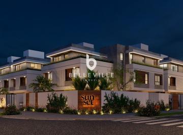 Casa · 178m² · 3 Quartos · 2 Vagas · Sobrado em Condomínio à Venda no Água Verde – Cond