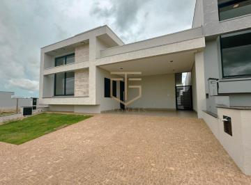 Casa · 330m² · 3 Quartos · 4 Vagas · Casa à venda em Paulínia, Parque Brasil 500, com 3 suítes, com 330 m², Santorini Residencial Club