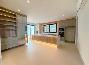 Casa · 330m² · 3 Quartos · 4 Vagas · Casa à venda em Paulínia, Parque Brasil 500, com 3 suítes, com 330 m², Santorini Residencial Club