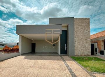 Casa · 229m² · 4 Quartos · 4 Vagas · Casa à venda em Paulínia, Parque Brasil 500, com 4 suítes, com 229.36 m², Santorini Residencial Club