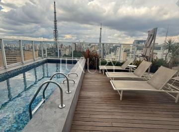 1 · Apartamento Duplex Mobiliado para Alugar no Jardim América, 79.74 m², 1 suíte , 1 vaga