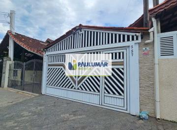 Casa · 90m² · 2 Quartos · 2 Vagas · Casa com 2 quartos, Balneário Maracanã, Praia Grande - R$ 395 mil, Cod: 834441