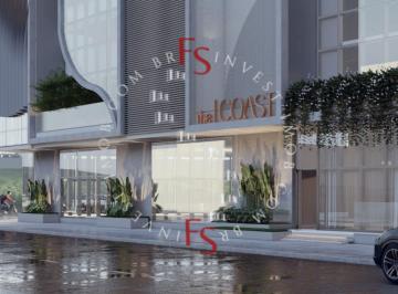 Apartamento · 125m² · 3 Quartos · 2 Vagas · THE COAST, VIVER PERTO DO MAR É UM ESTILO DE VIDA