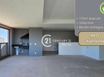 03509c9a2152fc8c26efe2468f6c3c9613cee680 · Apartamento com 3 dormitórios à venda, 175 m² por R$ 2.700.000,00 - Alphaville - Barueri/SP
