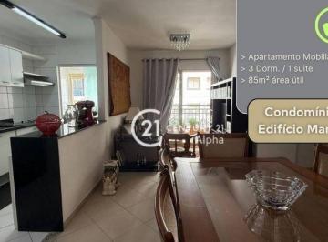 78d7c0daa9eee0c2d0a05e38aa9a56176c139d95 · Apartamento com 3 dormitórios à venda, 85 m² por R$ 850.000,00 - Alphaville - Santana de Parnaíba/S