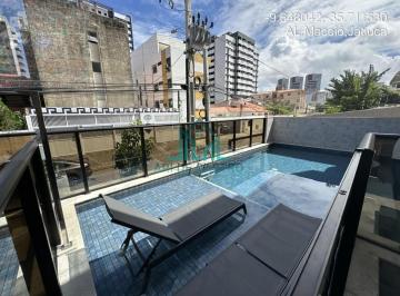 Apartamento · 31m² · 1 Quarto · 1 Vaga · Apartamento Studio, 31m² em Andar Alto com à venda na Jatiuca - Maceió Alagoas