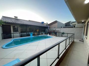 Casa · 120m² · 2 Quartos · 2 Vagas · Casa com Piscina +  área gourmet