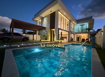 Casa · 510m² · 8 Quartos · 5 Vagas · CASA LUXUOSA - 8 SUÍTES - GUARAJUBA
