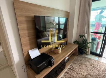 Apartamento · 54m² · 1 Quarto · 1 Vaga · APARTAMENTO - QUARTO E SALA - NASCENTE - TRIBECA PATAMARES