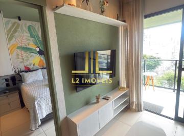 Apartamento · 35m² · 1 Quarto · 1 Vaga · APARTAMENTO - 1 SUÍTE - NASCENTE - PORTEIRA FECHADA - BLUE BARRA