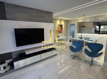 Apartamento · 156m² · 4 Quartos · 3 Vagas · APARTAMENTO - 4/4 SENDO 3 SUÍTES - 156M² - VISTA MAR - COLINA A - PATAMARES