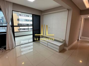 Apartamento · 102m² · 3 Quartos · 2 Vagas · APARTAMENTO ALTO PADRÃO - 3/4 SENDO 1 SUÍTE - 102M² - 02 VAGAS - CAMINHO DAS ÁRVORES