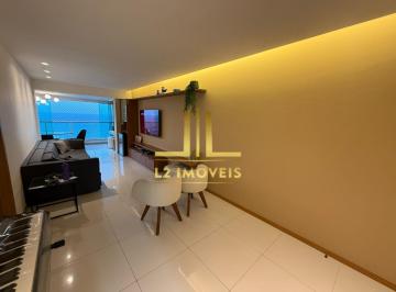 Apartamento · 112m² · 3 Quartos · 2 Vagas · APARTAMENTO - 3/4 COM SUÍTES - 113M² - VISTA MAR - JARDIM ARMAÇÃO