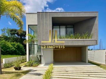 Casa · 355m² · 4 Quartos · 3 Vagas · ALPHAVILLE LITORAL NORTE 3 - CASA ALTO PADRÃO - 4 SUÍTES - 355M² - ENERGIA SOLAR - ALPHAVILLE LITORA