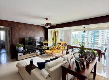 Apartamento · 134m² · 3 Quartos · 2 Vagas · LUDCO - APARTAMENTO ALTO PADRÃO - 3 SUÍTES - 134M² - ANDAR ALTO - 02 VAGAS - LUDCO GREENVILLE