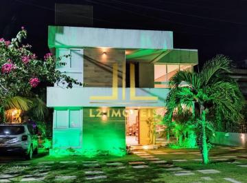Casa · 416m² · 5 Quartos · 1 Vaga · CASA DUPLEX - 5 SUÍTES - 416M² - MOBILIADA - GUARAJUBA