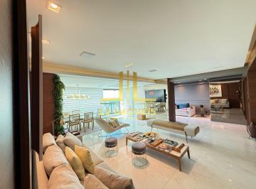 Apartamento · 185m² · 3 Quartos · 3 Vagas · APARTAMENTO ALTO PADRÃO - 3 SUÍTES - VISTA MAR - GRAÇA
