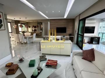 Apartamento · 166m² · 3 Quartos · 3 Vagas · APARTAMENTO ALTO PADRÃO - 3 SUÍTES - NASCENTE - porteira fechada - LE PARC