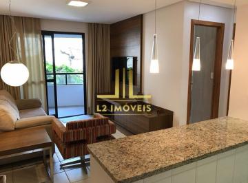 Apartamento · 44m² · 1 Quarto · 1 Vaga · APARTAMENTO - 1/4 E SALA - 44M² - VISTA MAR - NASCENTE - 01 VAGA - RIO VERMELHO