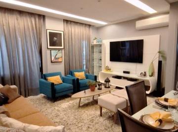 Apartamento de 3 quartos, Belém · Ed. Rio Mendonza c/ 112m², 3 quartos sendo 2 suítes e 2 vagas em bairro do Marco / Belém-Pa