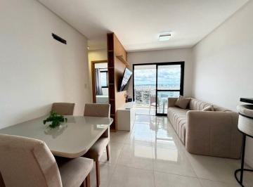Apartamento de 2 quartos, Belém · Edifício Athenas Future c/ 56m², mobiliado, 2 quartos e 1 vaga em Pedreira / Belém do Pará