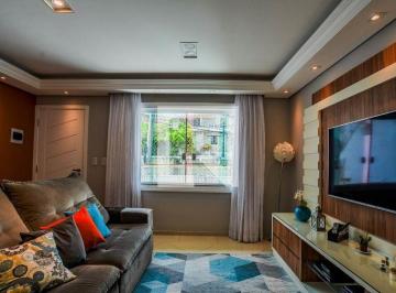 Casa · 161m² · 3 Quartos · 3 Vagas · Casa à Venda - Jardim Bela Vista, 3 Quartos,  161 m² - Santo André