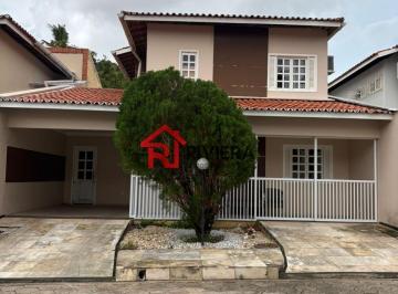 Foto 01 · Casa de alto padrão para locação em condomínio no Jardim Eldorado, São Luís-MA: 4 quartos, 2 suítes,