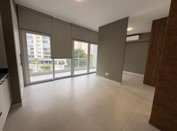 Apartamento de 1 quarto, Santana de Parnaíba · Apartamento 01 suíte com 2 vagas e ar condicionado em Alphaville