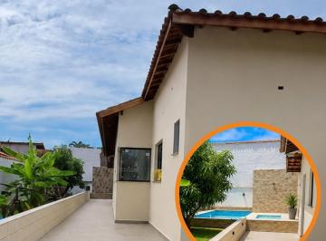 Casa de 3 quartos, Mongaguá · CASA 3 DORMITORIOS 1 SUITE PISCINA LADO PRAIA FINANCIAMENTO MCMV ITANHAEM