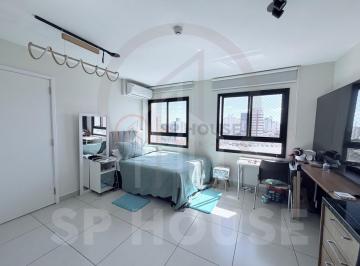 Foto 01 · Studio para locação em Mirandópolis, 1 quarto, 25m²
