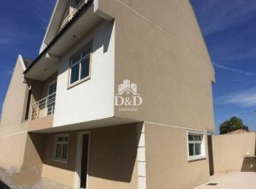 Casa · 129m² · 3 Quartos · 2 Vagas · DIVINA VITÓRIA 2 - Sobrado à venda, 129 m² - Uberaba - Curitiba/PR