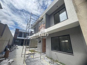 Casa · 108m² · 3 Quartos · 2 Vagas · CONDOMINIO CLAUDINEI - Casa à venda no bairro Novo Mundo - Curitiba/PR