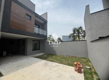 Casa · 143m² · 3 Quartos · 2 Vagas · JOAREZ CONDOMINIO - Casa à venda no bairro Capão Raso - Curitiba/PR