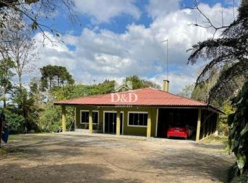 Rural · 12859m² · 4 Quartos · 4 Vagas · Chácara com casa 4 dormitórios à venda, 12.859 m²- Área Rural - São José dos Pinhais