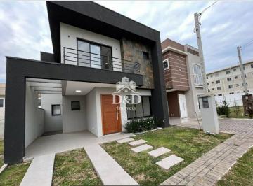 Casa · 12m² · 3 Quartos · 1 Vaga · Villagio di Napoli - Casa à venda no bairro Campo de Santana - Curitiba/PR
