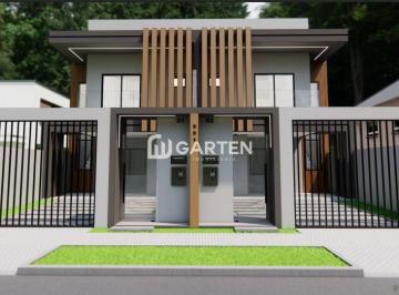 Casa · 118m² · 3 Quartos · 1 Vaga · Sobrado com Piscina a 500m do Mar - 3 Quartos (1 Suíte)