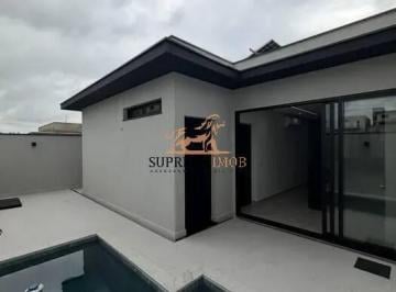 Casa · 170m² · 3 Quartos · 4 Vagas · Casa de Alto Padrão com 3 quartosno Condomínio Campos do Conde – Moderna !!