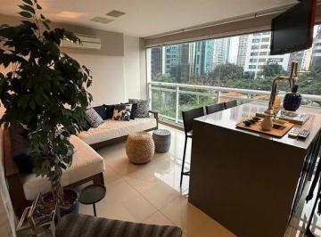 25153469_4.jpg · BROOKLIN - APARTAMENTO COM 02 SUÍTES E CHURRASQUEI