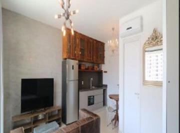 Apartamento de 1 quarto, São Paulo · Apartamento mobiliado impecavel p/venda c/40m2 01 suite 01 vagas Itaim Bibi