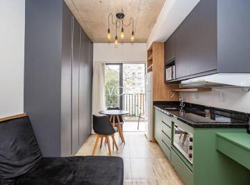 Apartamento · 27m² · 1 Quarto · 1 Vaga · Studio mobiliado com vaga próximo à PUC-PR