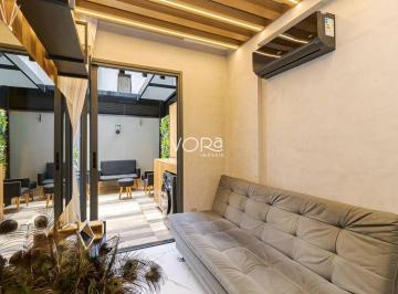 Apartamento · 48m² · 1 Quarto · 1 Vaga · Studio Garden porteira fechada com área externa privativa | Bigorrilho/Batel