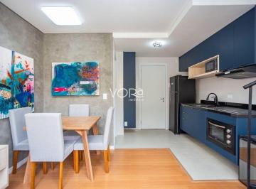 Apartamento · 44m² · 1 Quarto · 1 Vaga · Apartamento Loft Duplex Mobiliado com vaga no Água Verde