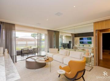 Apartamento de 3 quartos, Curitiba · Apartamento garden 129 privativo + 180 externo, 3 quartos, 1 suíte, 2 demi-suite, depósito, 2 vagas