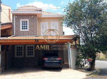 Foto 01 · RA AMIL vende Casa Sobrado, 4 Quartos sendo 1 suíte, 259m², Condomínio Bell Park, Jd. Uirá, São José