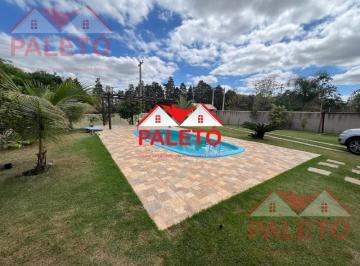 Rural · 290m² · 4 Quartos · Chácara 1000 m² com 4 dormitórios e piscina a venda no Loteamento Prmavera na cidade de Porangaba in