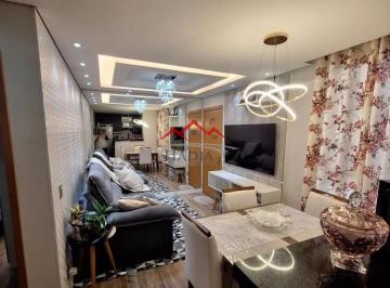 Foto 01 · Apartamento mobiliado com 2 Quartos à venda, 54m² - Bairro do Poste, jundiai sp