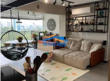 Apartamento · 79m² · 2 Quartos · 1 Vaga · Skyline Jockey: Estilo e Lazer Completo a Passos do Metrô Butantã!